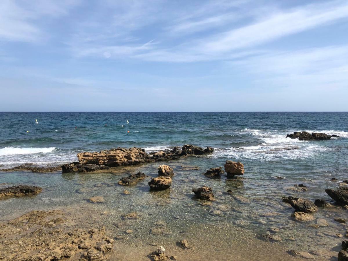 Phaedrus Living: Seaside Luxury Villa Anafi باراليمني المظهر الخارجي الصورة