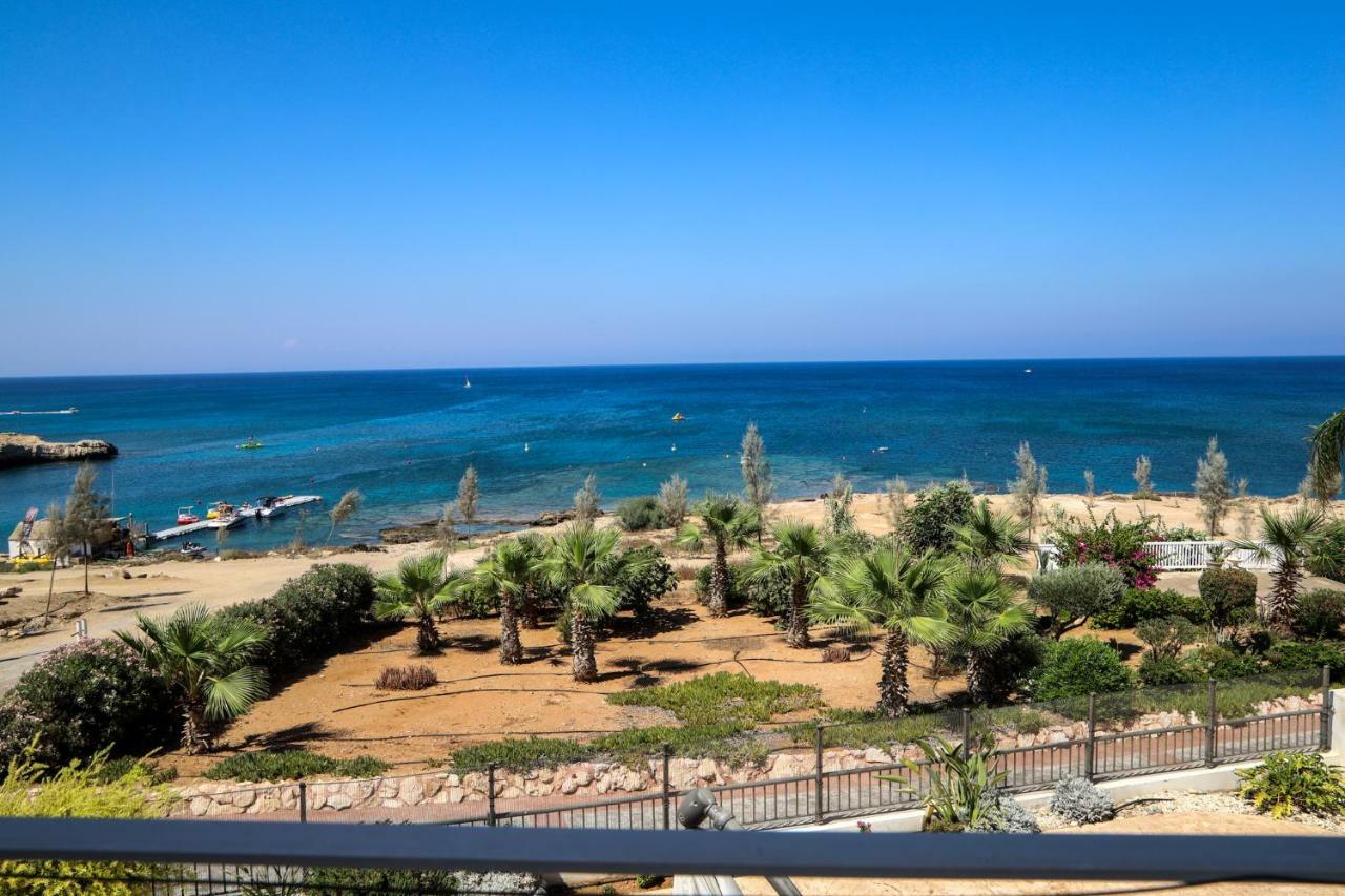 Phaedrus Living: Seaside Luxury Villa Anafi باراليمني المظهر الخارجي الصورة